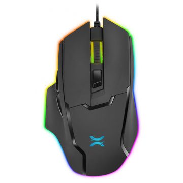 მაუსი Noxo Vex, Wired, USB, Gaming Mouse, Black