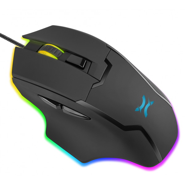 მაუსი Noxo Vex, Wired, USB, Gaming Mouse, Black