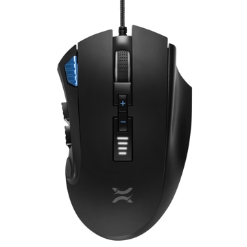 მაუსი Noxo Nightmare, Wired, USB, Gaming mouse, Black