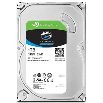 მყარი დისკი Seagate ST1000VX005 SkyHawk, 1TB, 3.5", Hard drive