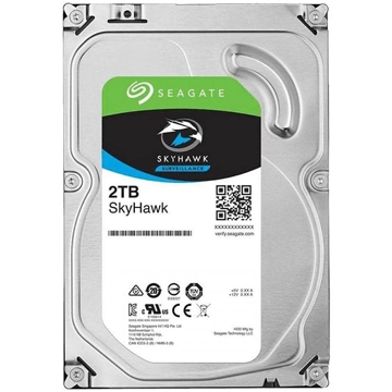 მყარი დისკი Seagate ST2000VX015 SkyHawk, 2TB, 3.5", Internal Hard Drive