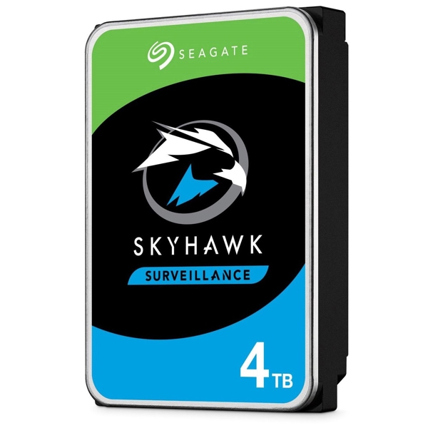 მყარი დისკი Seagate ST4000VX013 SkyHawk, 4TB, 3.5", Internal Hard Drive