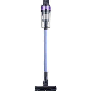 მტვერსასრუტი Samsung VS15A6031R4/EV Jet 60 Turbo, 21.6V, 0.8L, Cordless Upright Vacuum Cleaner, Black/Purple