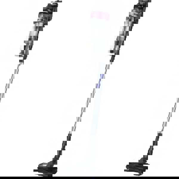 მტვერსასრუტი Samsung VS15A6031R4/EV Jet 60 Turbo, 21.6V, 0.8L, Cordless Upright Vacuum Cleaner, Black/Purple