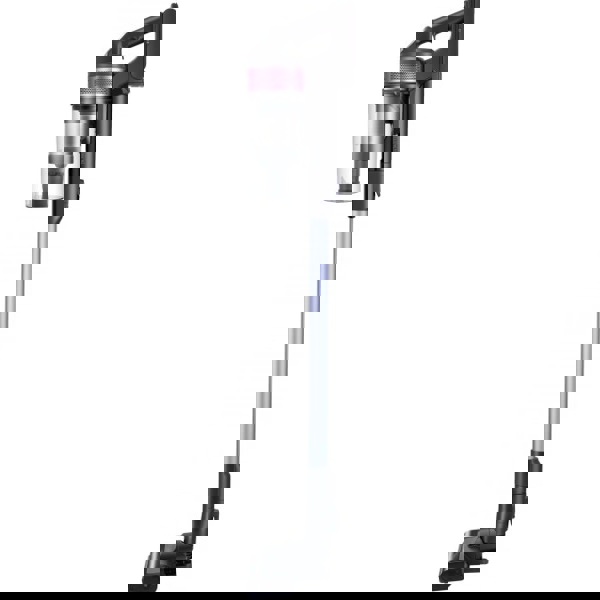 მტვერსასრუტი Samsung VS15A6031R4/EV Jet 60 Turbo, 21.6V, 0.8L, Cordless Upright Vacuum Cleaner, Black/Purple