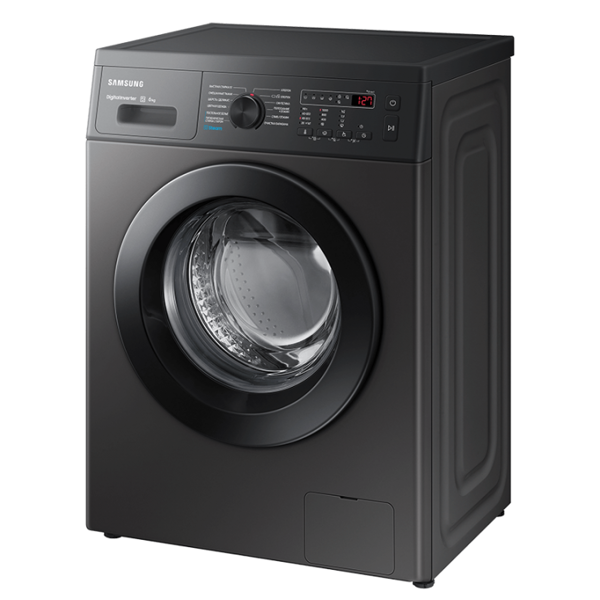 სარეცხი მანქანა Samsung WW60A4S00CX/LP, 6Kg, A+++, 1000Rpm, 75Db, Washing Machine, Inox   