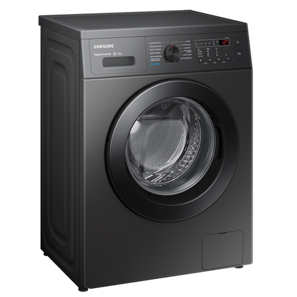 სარეცხი მანქანა Samsung WW60A4S00CX/LP, 6Kg, A+++, 1000Rpm, 75Db, Washing Machine, Inox   