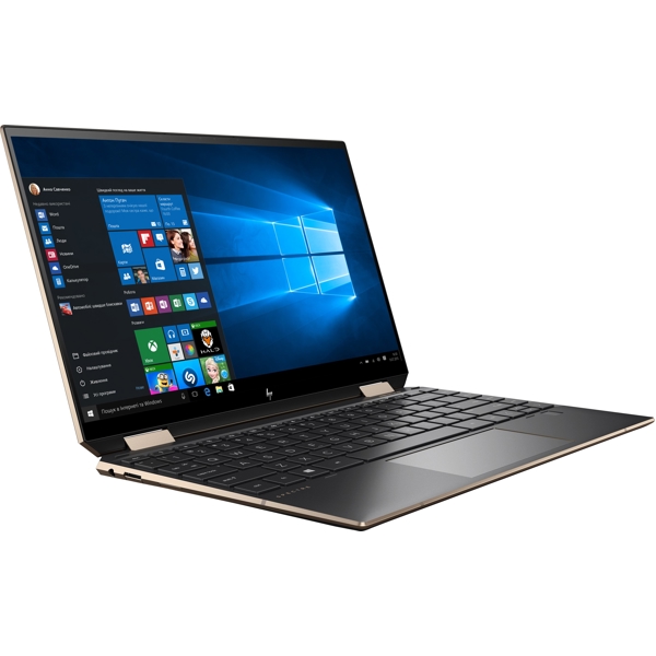 ნოუთბუქი HP 2X1W9EA Compaq Spectre X360 13.3" UHD Oled i7-11556G7, 16GB, 1TB SSD, Integrated, W10H, Black