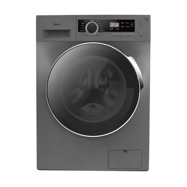 სარეცხი მანქანა Midea MFG80-S1411BS 8Kg, A+++, 1400Rpm, Silver