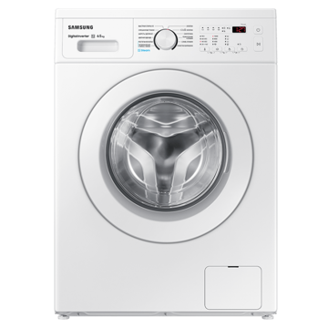 სარეცხი მანქანა Samsung WW65A4S00EE/LP, 6.5KG, A+++, 1000Rpm, 75Db, Washing Machine, White