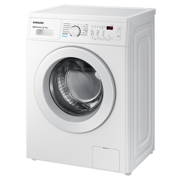 სარეცხი მანქანა Samsung WW65A4S00EE/LP, 6.5KG, A+++, 1000Rpm, 75Db, Washing Machine, White