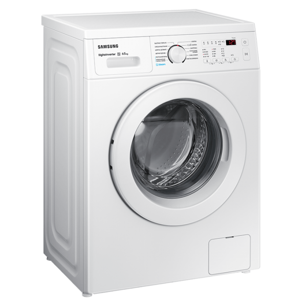 სარეცხი მანქანა Samsung WW65A4S00EE/LP, 6.5KG, A+++, 1000Rpm, 75Db, Washing Machine, White