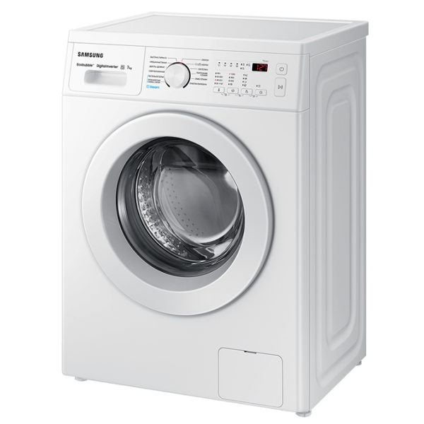 სარეცხი მანქანა Samsung WW70A4S21EE/LP, 7KG, A+++, 1200Rpm, 75Db, Washing Machine, White