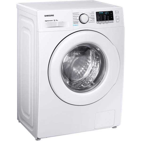 სარეცხი მანქანა Samsung  WW80AAS20TE/LP, 8Kg, A+++, 1200Rpm, 75Db, Washing Machine, White