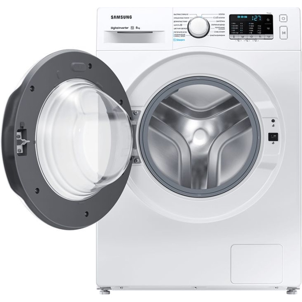 სარეცხი მანქანა Samsung  WW80AAS20TE/LP, 8Kg, A+++, 1200Rpm, 75Db, Washing Machine, White