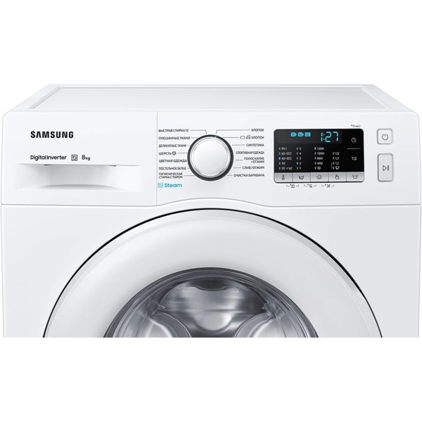 სარეცხი მანქანა Samsung  WW80AAS20TE/LP, 8Kg, A+++, 1200Rpm, 75Db, Washing Machine, White