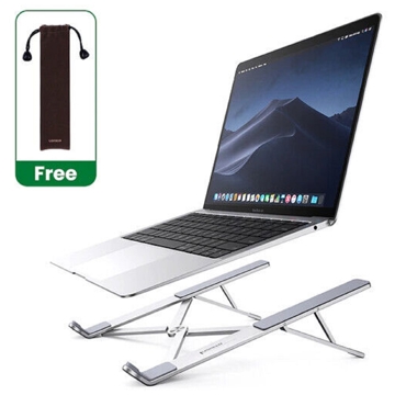 ნოუთბუქის სადგამი UGREEN LP451 (40289), Foldable Laptop Stand, Silver