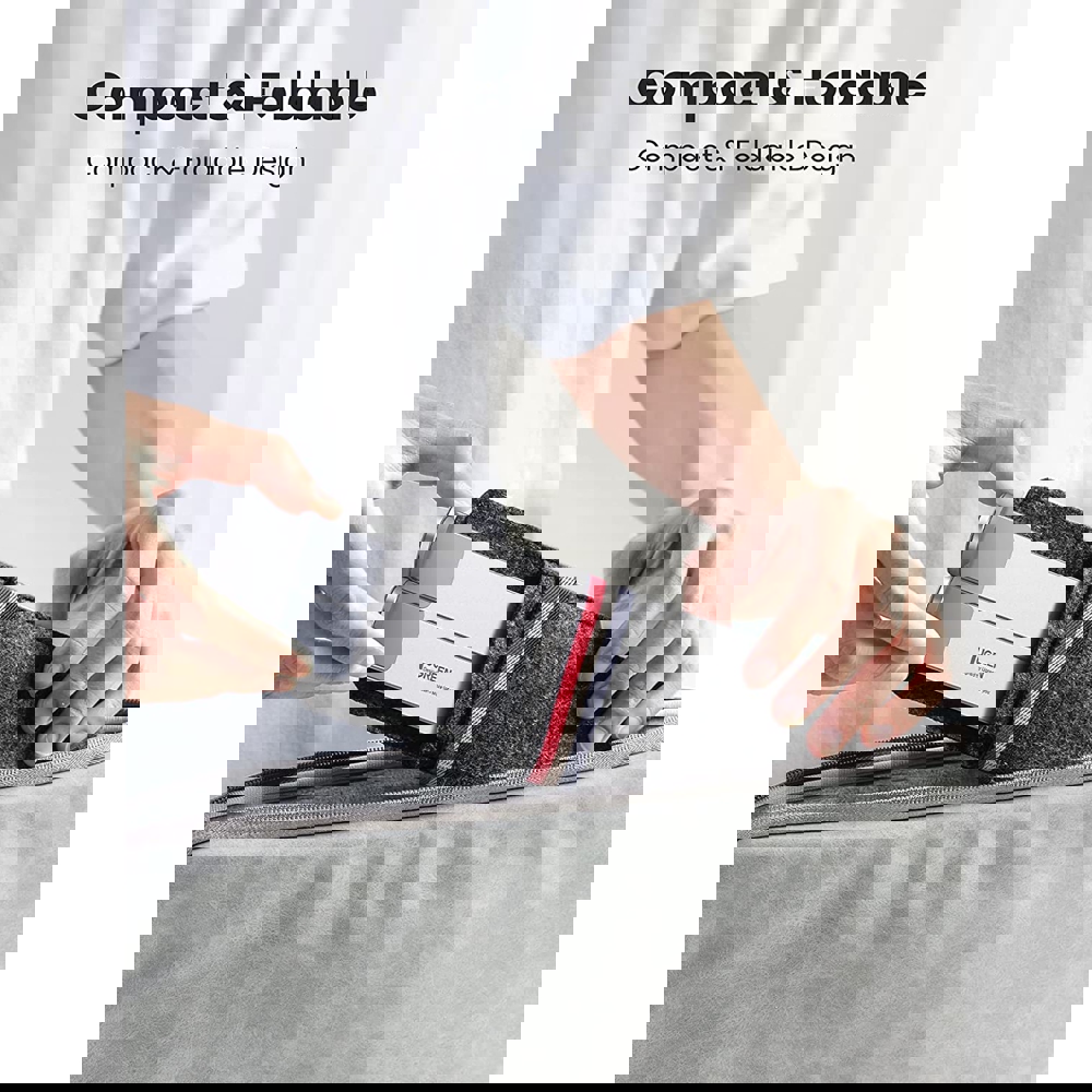 UGREEN LP451 (40289) Foldable Laptop Stand, Silver