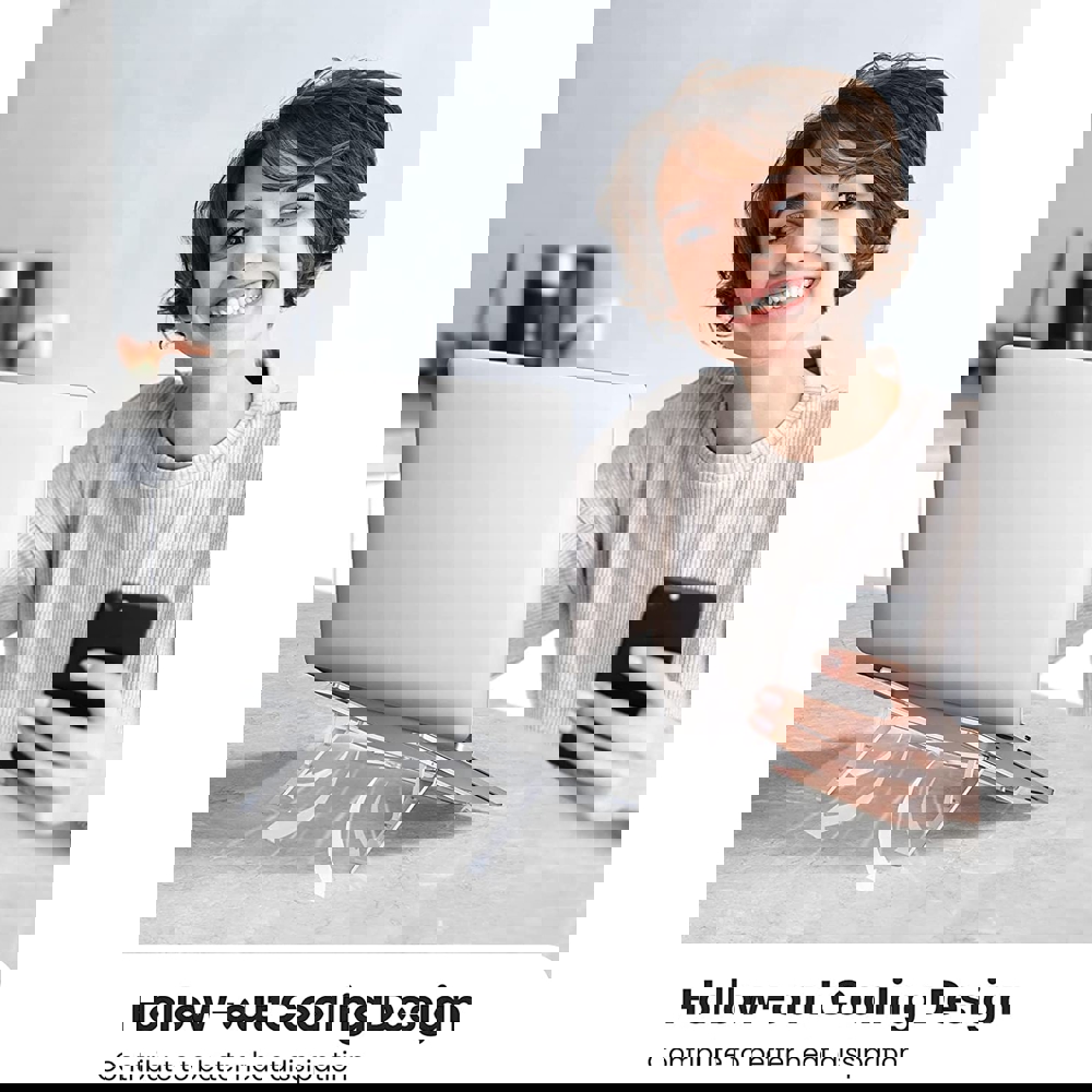 ნოუთბუქის სადგამი UGREEN LP451 (40289), Foldable Laptop Stand, Silver