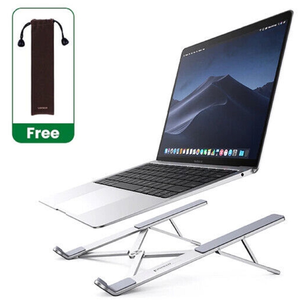 UGREEN LP451 (40289) Foldable Laptop Stand, Silver