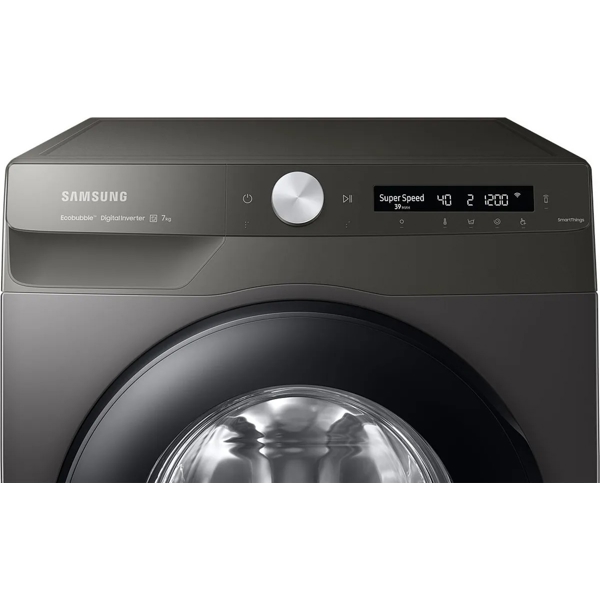 სარეცხი მანქანა Samsung WW70A6S28AN/LP, 7Kg, A +++, 1200Rpm, 75Db, Washing Machine, Inox