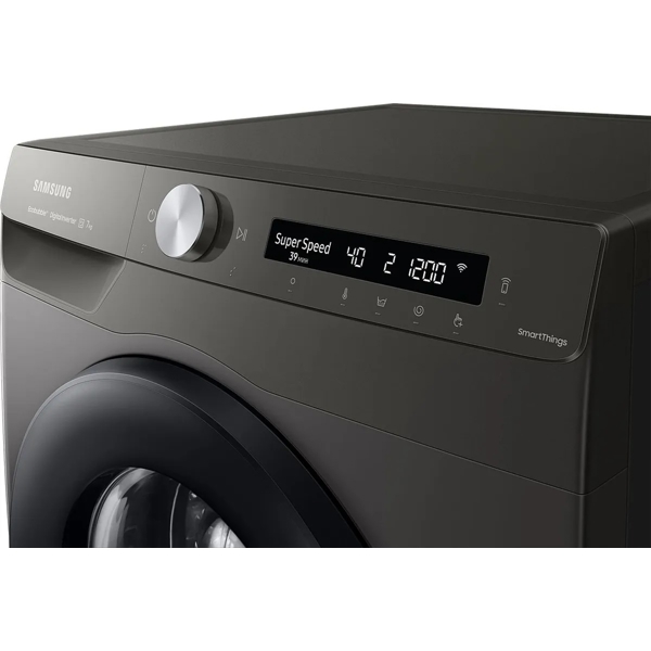 სარეცხი მანქანა Samsung WW70A6S28AN/LP, 7Kg, A +++, 1200Rpm, 75Db, Washing Machine, Inox