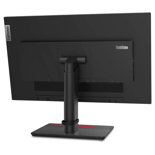 მონიტორი Lenovo 61F0GAT1EU ThinkVision T24h-20 23.8" WQHD, IPS, HDMI, DP, USB-C, 4 x USB-A, Black