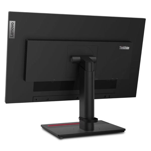 მონიტორი Lenovo 61F0GAT1EU ThinkVision T24h-20 23.8" WQHD, IPS, HDMI, DP, USB-C, 4 x USB-A, Black