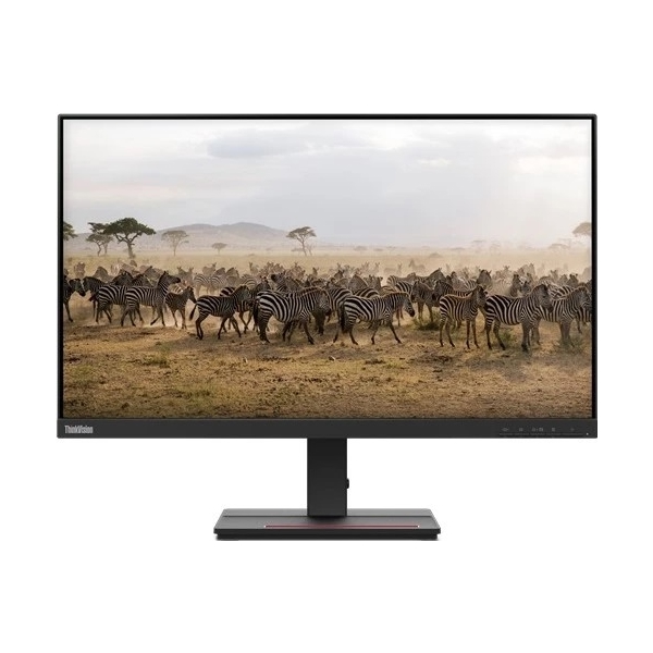 მონიტორი Lenovo 62AFKAT2EU ThinkVision S27e-20 27" FHD, IPS, VGA, HDMI, Black