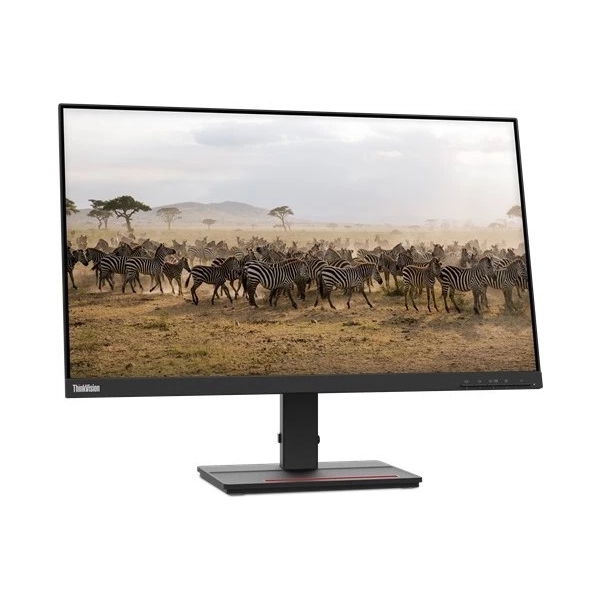 მონიტორი Lenovo 62AFKAT2EU ThinkVision S27e-20 27" FHD, IPS, VGA, HDMI, Black