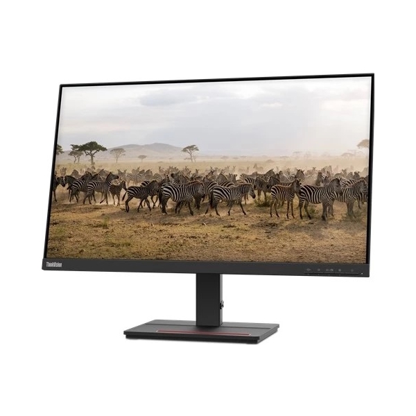 მონიტორი Lenovo 62AFKAT2EU ThinkVision S27e-20 27" FHD, IPS, VGA, HDMI, Black