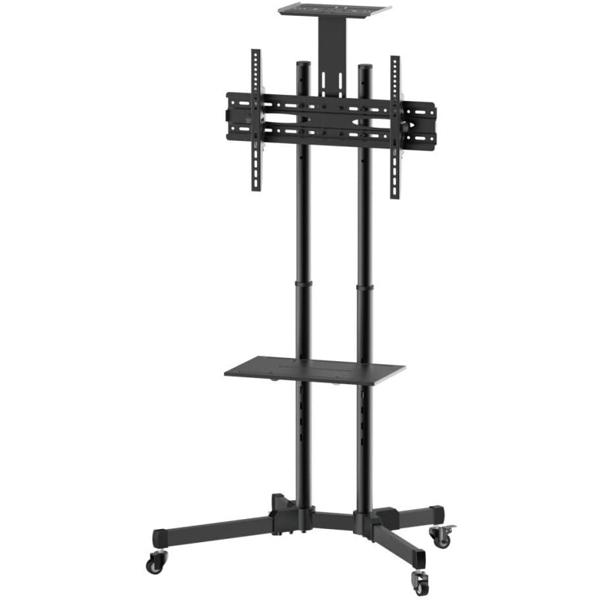 ტელევიზორის საკიდი Reflecta 70VCE-Shelf, 37"-70", TV Stand, Black