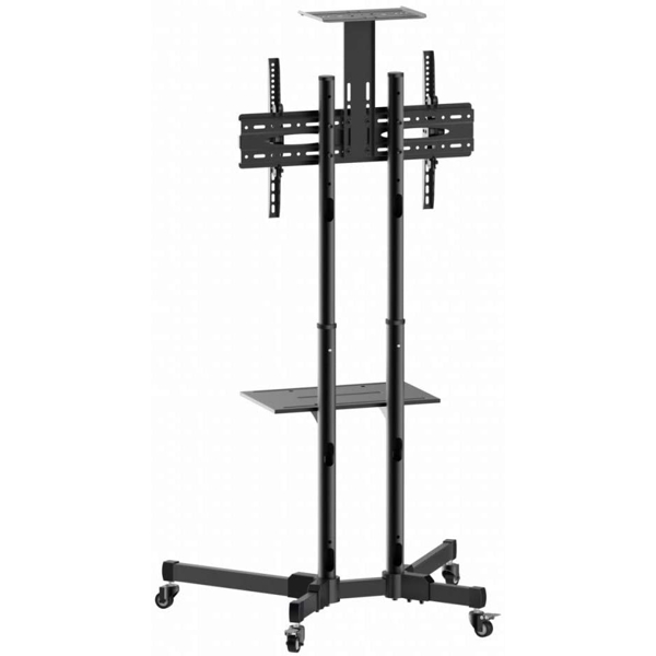 ტელევიზორის საკიდი Reflecta 70VCE-Shelf, 37"-70", TV Stand, Black