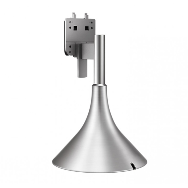 ტელევიზორის სადგამი Samsung VG-SGSM11S/RU, 55"-65", Conical Swivel Stand for QLED TV, Silver