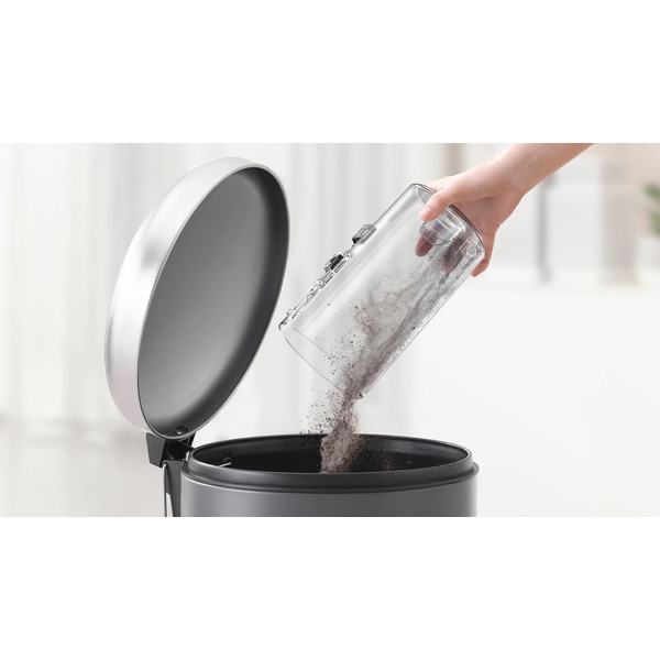 მტვერსასრუტი Samsung VS20T7536T5/EV Jet 75 Complete, 21.9V, 0.8L, Cordless Vacuum Cleaner, Silver/Black