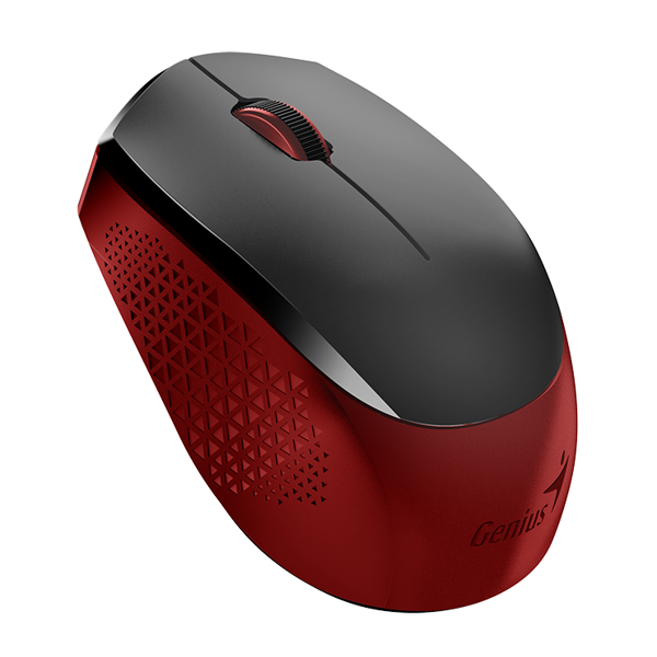 მაუსი Genius NX-8000S, USB, Wireless Mouse, Red