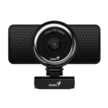 Genius ECam 8000, 1080p HD, USB, Video Camera, Black