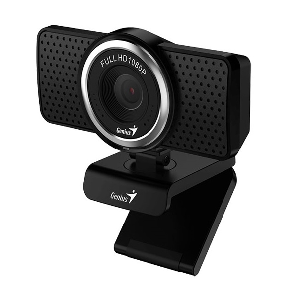 ვებკამერა Genius ECam 8000, 1080p HD, USB, Video Camera, Black