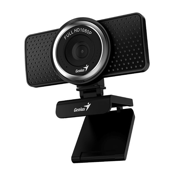 ვებკამერა Genius ECam 8000, 1080p HD, USB, Video Camera, Black