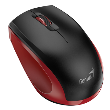 მაუსი Genius NX-8006S, USB, Wireless Mouse, Red