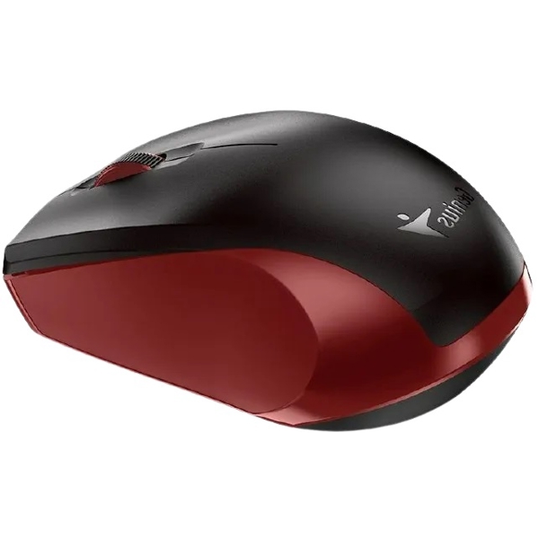 მაუსი Genius NX-8006S, USB, Wireless Mouse, Red