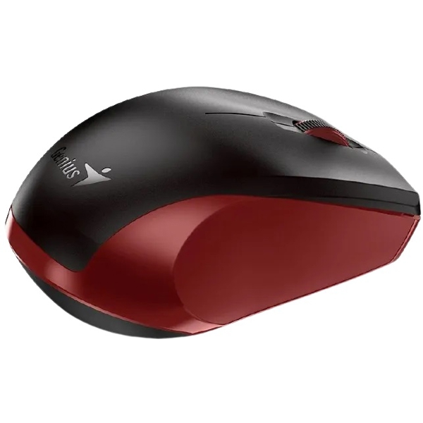 მაუსი Genius NX-8006S, USB, Wireless Mouse, Red