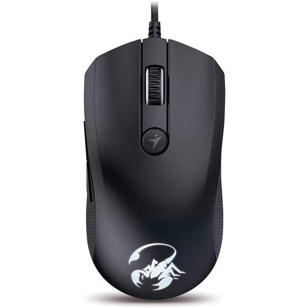 მაუსი Genius Scorpion M8-610, USB, Wired Mouse, Black