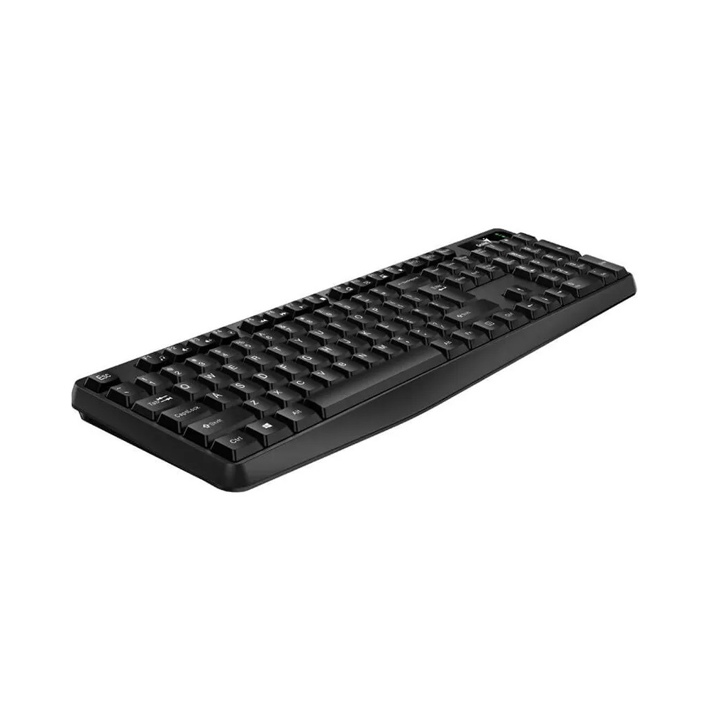 კლავიატურა Genius KB-117, USB, Wired Keyboard, Black