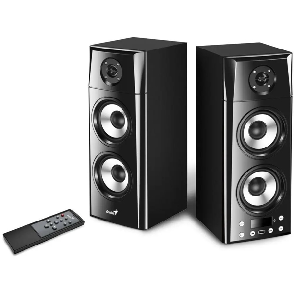 დინამიკი Genius SP-HF2800 BT, 60W, Bloototh, Wireles Speakers, Black