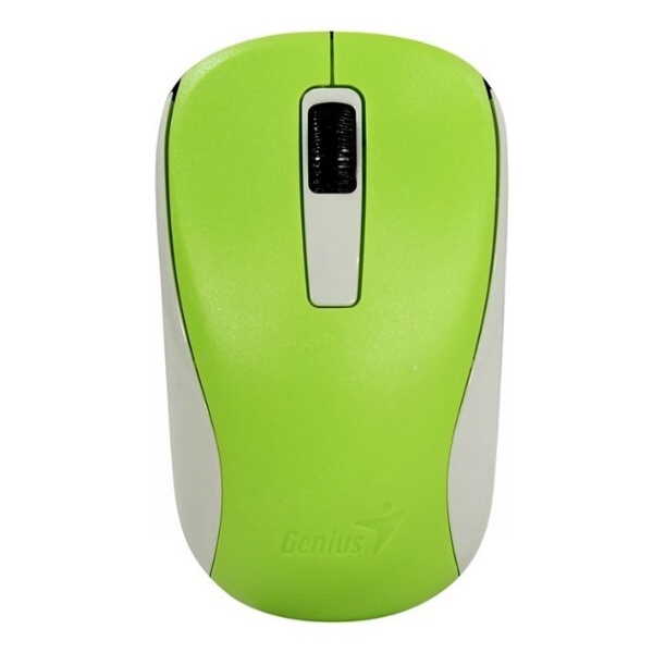 მაუსი Genius NX-7005, USB, Wireless Mouse, Green