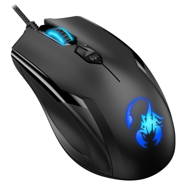 მაუსი Genius Ammox X1-600, RGB, Gaming Mouse, Black 