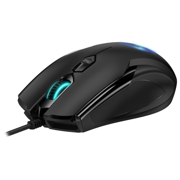 მაუსი Genius Ammox X1-600, RGB, Gaming Mouse, Black 