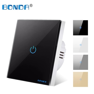 სენსორული გადამრთველი Bonda Light Touch Switch Sensor Black