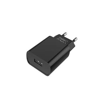 BOROFONE BA20A Sharp single port charger(EU) black